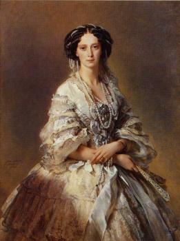 弗朗玆 夏維爾 溫特哈特 The Empress Maria Alexandrovna of Russia